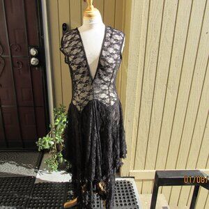 #770  NEW WOMAN'S FULL LACE DRESS (SIZE 10)